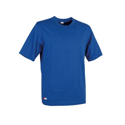 Cofra Zanzibar kortærmet arbejdstshirt - Blå, L