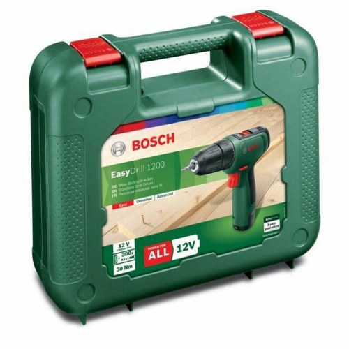 BOSCH EasyDrill 1200 - 12 V bore-/skruemaskine, 30 Nm