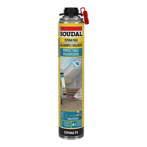 Skum Soudal Polyuretan Pistol 700 ml