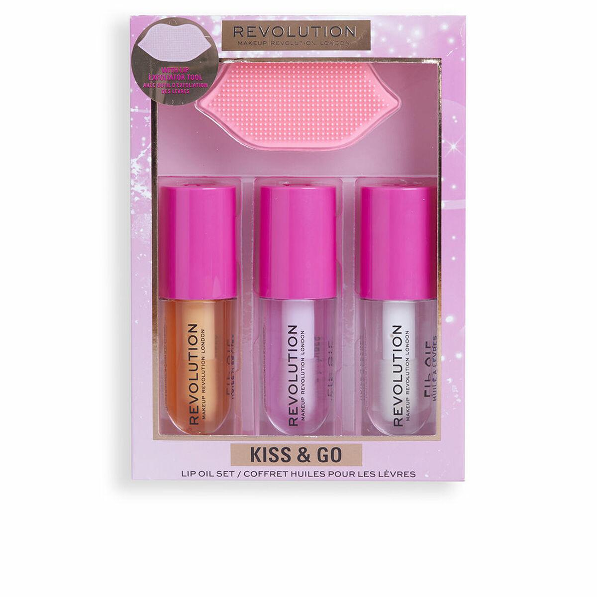 Makeup Sæt Revolution Make Kiss & Dele