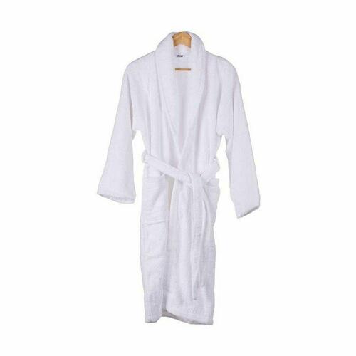 Morgenkåbe L/XL Hvid (6 enheder)