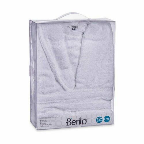 Morgenkåbe L/XL Hvid (6 enheder)