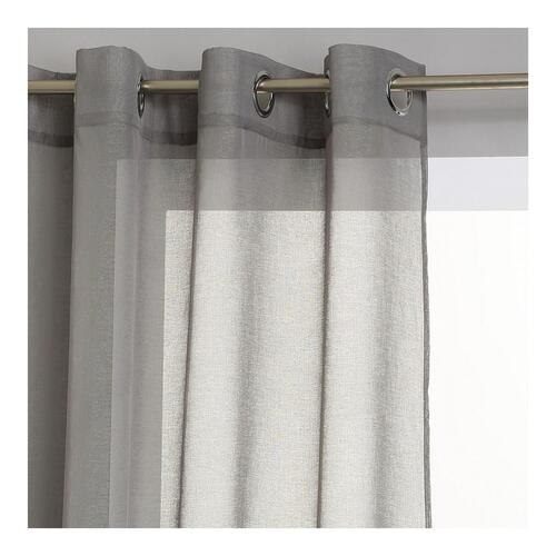 Gardin Atmosphera VISOR TRANSPARENTE Vison Polyester (240 x 140 cm)