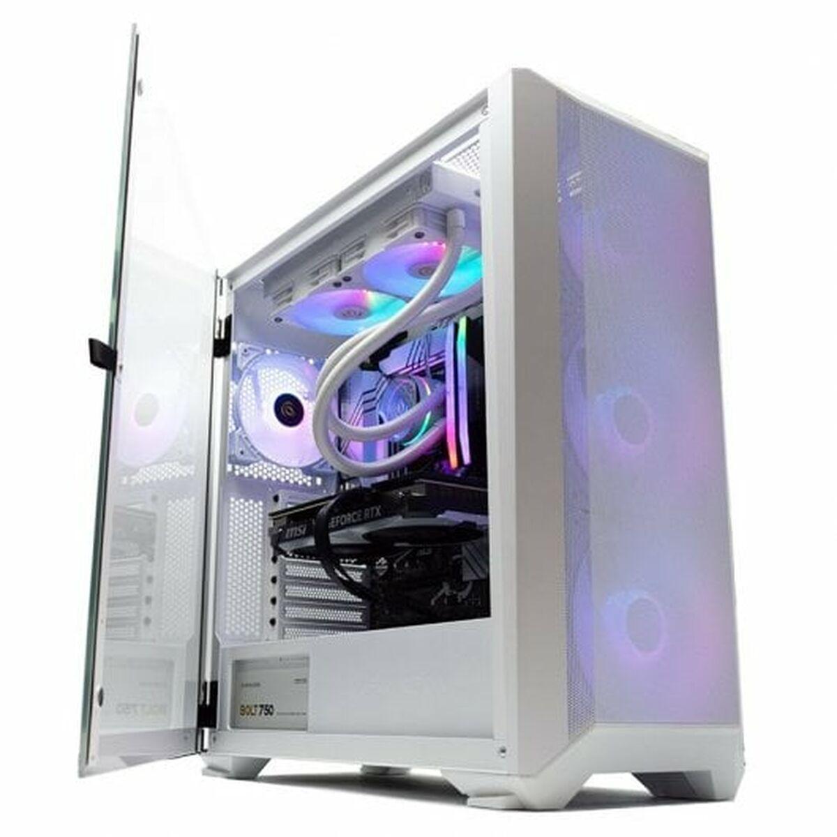 Desktop Pccom Pcc Imp3 13600kf 4070w Wht 13600kf Ram Ssd Nvidia Geforce Rtx 4070