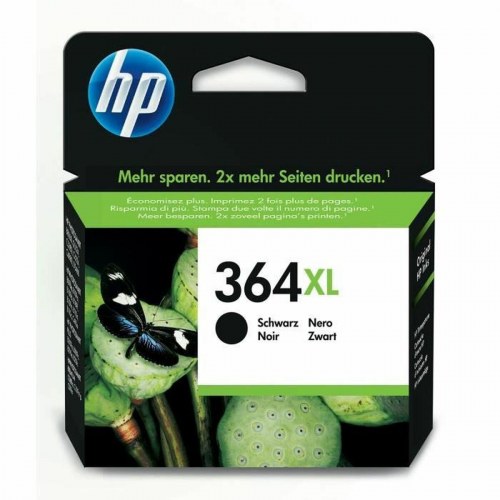 HP 364XL sort - original blækpatron til inkjet
