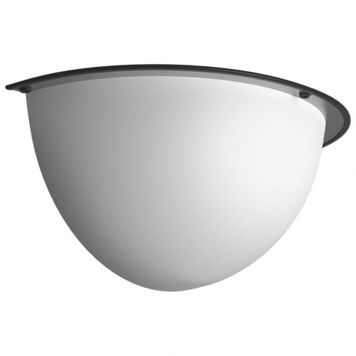 Halve kuppelspejle 2 stk. Ø80 cm akryl