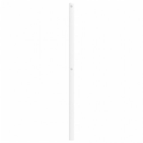 Udskiftningsgavl i metal 180 cm - hvid