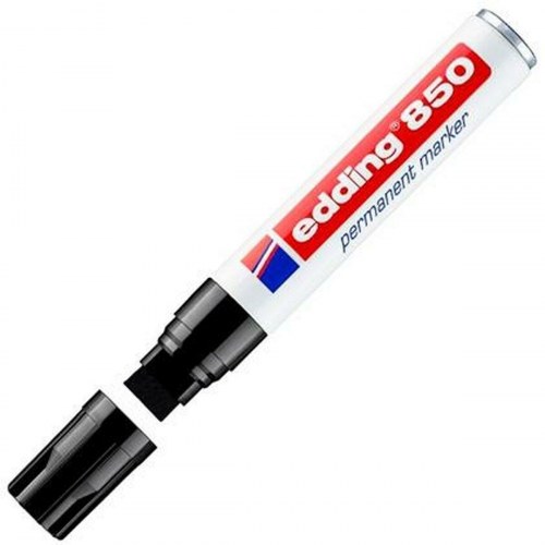 Edding 850 sprittusch - sort, 5-15 mm (5 stk.)