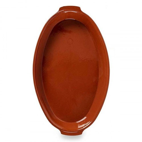 Ovnfad i bagt ler La Dehesa 56 × 32 × 7,5 cm - 3 stk.