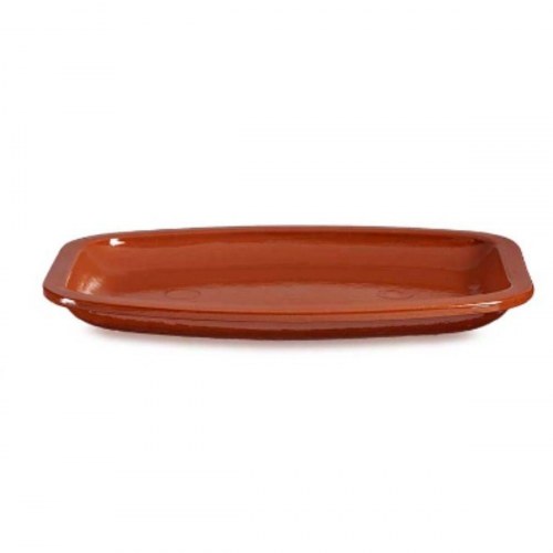 Stegefad i ovn - La Dehesa bagt ler, sæt med 6 (26 × 35 cm / 35 × 20,8 × 25,5 cm / 35 × 25,5 × 3,5 cm)