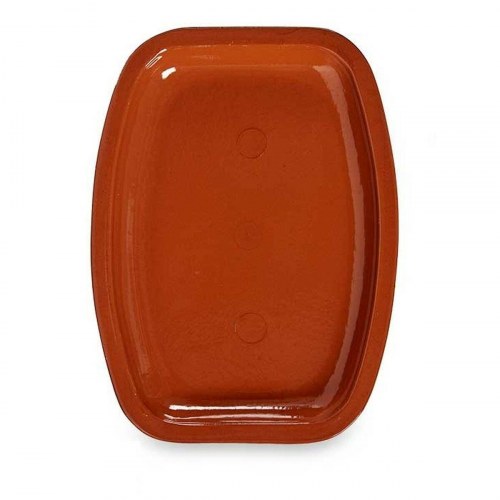 Stegefad i ovn - La Dehesa bagt ler, sæt med 6 (26 × 35 cm / 35 × 20,8 × 25,5 cm / 35 × 25,5 × 3,5 cm)