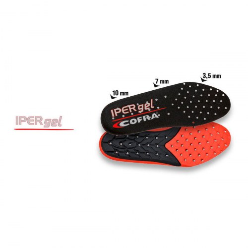 Skabeloner Cofra IPER Gel - 43