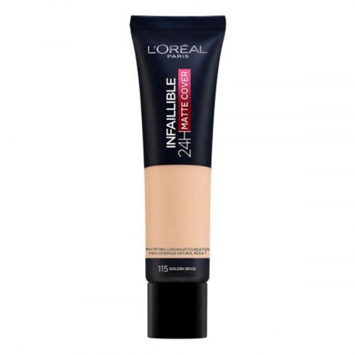 Flydende Makeup Infaillible 24H L'Oreal Make Up (35 ml) (30 ml) - 320-toffee
