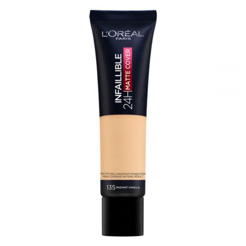 Flydende Makeup Infaillible 24H L'Oreal Make Up (35 ml) (30 ml) - 320-toffee