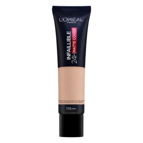 Flydende Makeup Infaillible 24H L'Oreal Make Up (35 ml) (30 ml) - 320-toffee