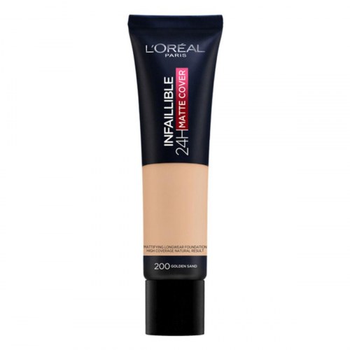 Flydende Makeup Infaillible 24H L'Oreal Make Up (35 ml) (30 ml) - 320-toffee