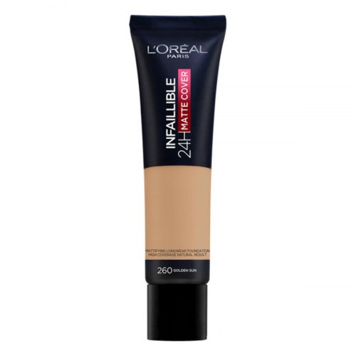 Flydende Makeup Infaillible 24H L'Oreal Make Up (35 ml) (30 ml) - 320-toffee