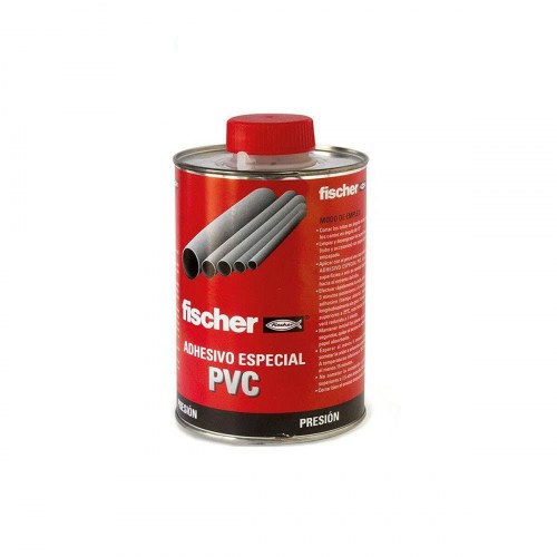 PVC lim Fischer 97976 - farveløs, 500 ml