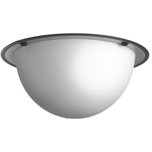 Fuldkuppelt trafikspejl Ø40 cm akryl