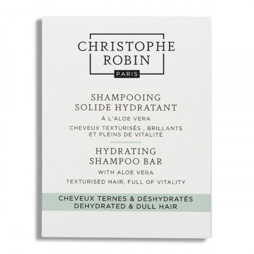 Christophe Robin Hydrating Shampoo Bar med Aloe Vera 100 g