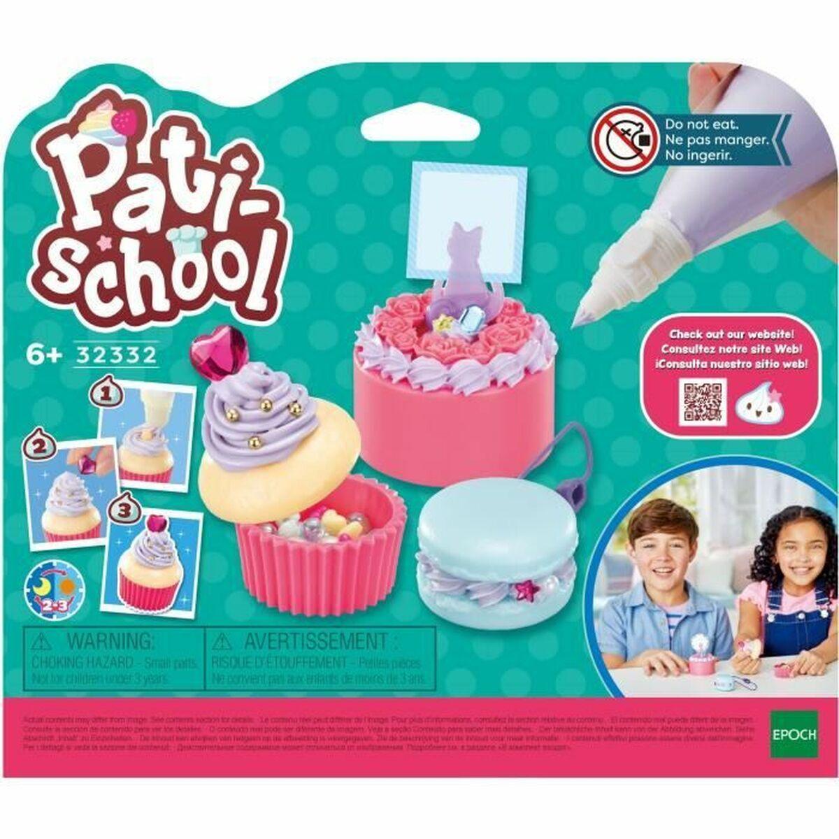 Håndværksspil Epoch \\\'enfance Pati School Cakes