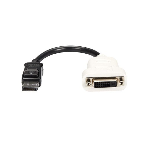 DisplayPort til DVI adapter - StarTech DP2DVI, sort