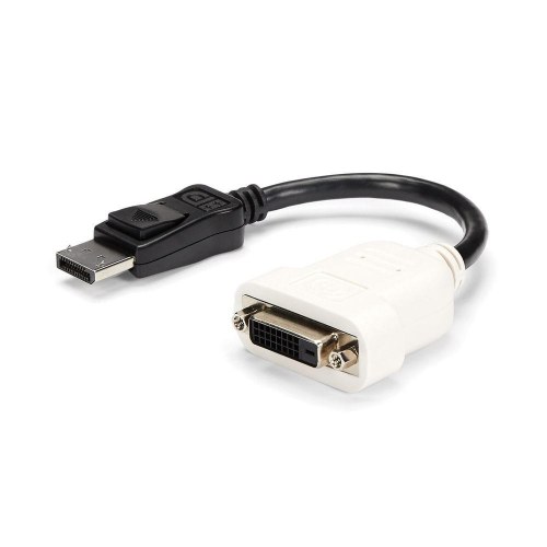 DisplayPort til DVI adapter - StarTech DP2DVI, sort