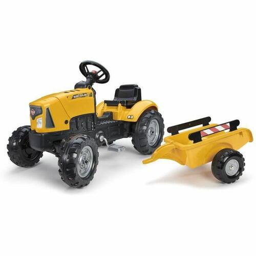 Traktor Falk Gul
