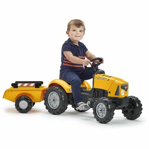 Traktor Falk Gul