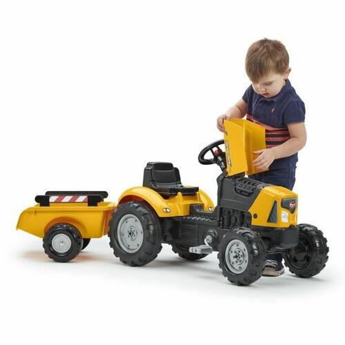Traktor Falk Gul