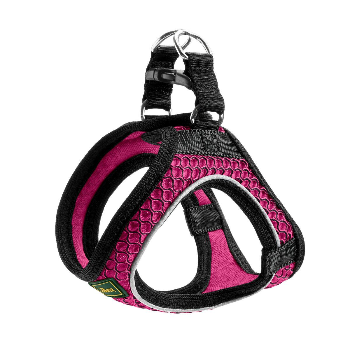 Hundesele Hunter Comfort Fuchsia M/l 58 63 Cm