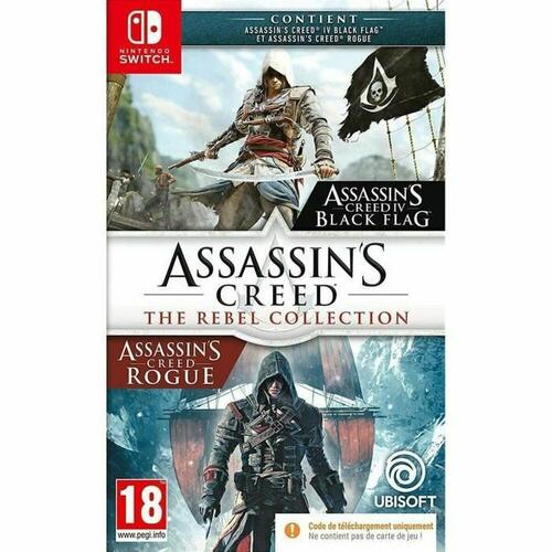Videospil til Switch Ubisoft Assassin's Creed: Rebel Collection Download kode