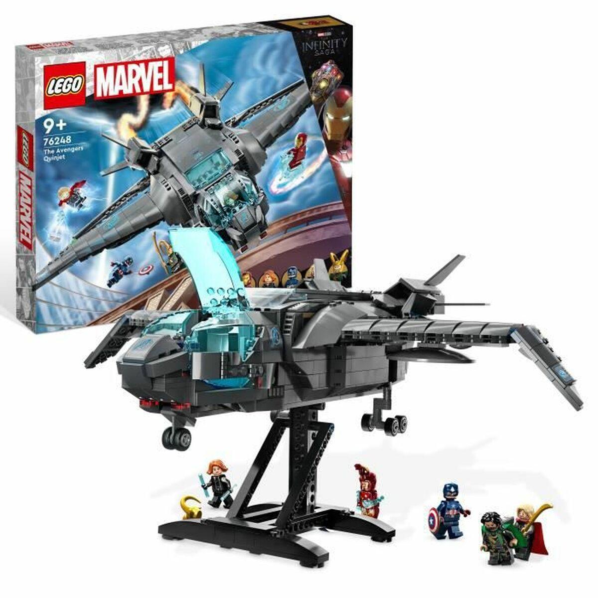 Se Playset Lego Marvel 76248 The Avengers Quinjet 795 Dele hos Boligcenter.dk