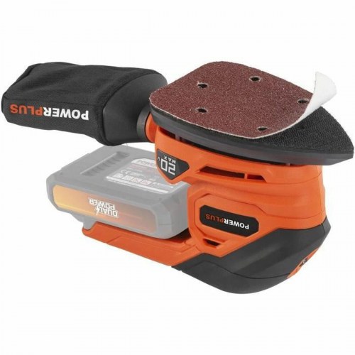 Powerplus Dual Power PowDP50200 multifunktionssliber - 20 V, uden batteri