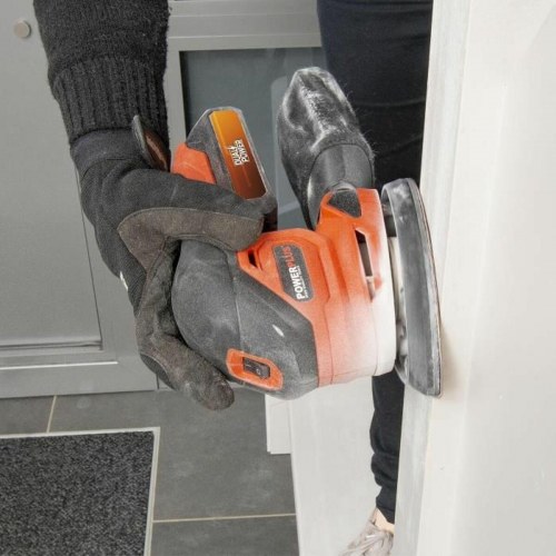 Powerplus Dual Power PowDP50200 multifunktionssliber - 20 V, uden batteri
