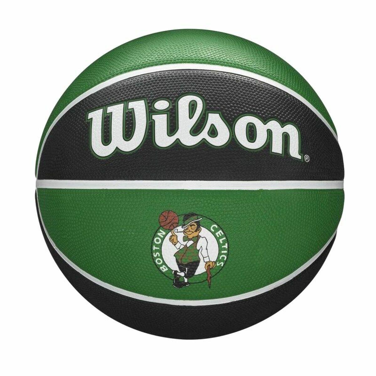 Wilson NBA Team Tribute basketball - Boston Celtics, grøn, størrelse 7