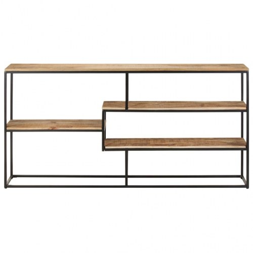 Skænk 150x30x75 cm ru mangotræ