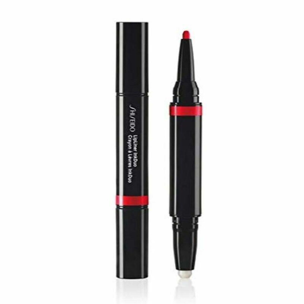 Læbeblyant Lipliner Ink Duo Shiseido (1,1 g) 07-poppy 1,1 gr