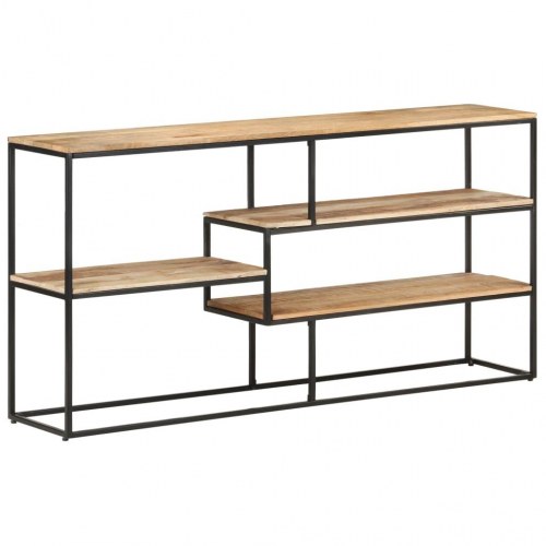 Skænk 150x30x75 cm ru mangotræ