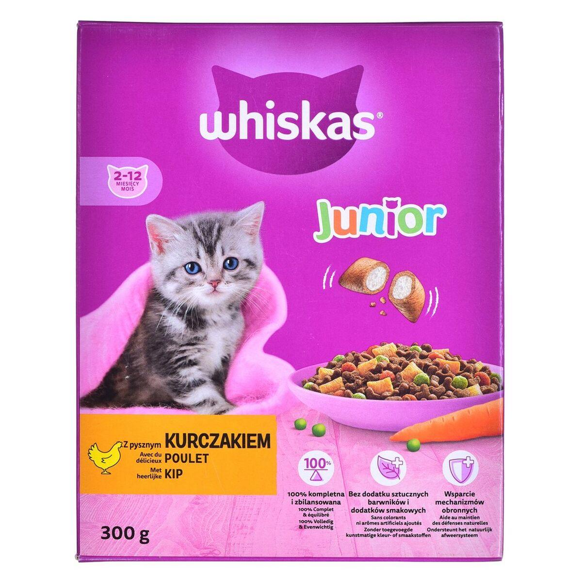 Kattemad Whiskas Junior Kylling 300 g