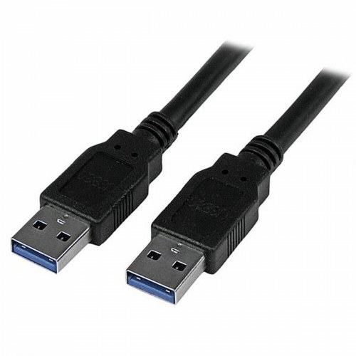 USB-kabel 3.0 Startech - USB A til USB A, 3 m, sort