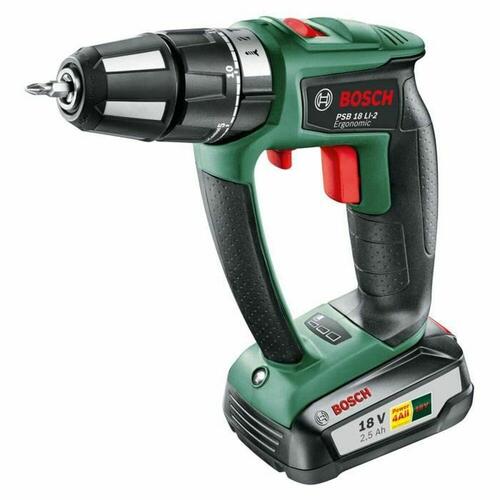 Driverbor BOSCH PSB ERGO 18 LI-1 18 V 32 Nm