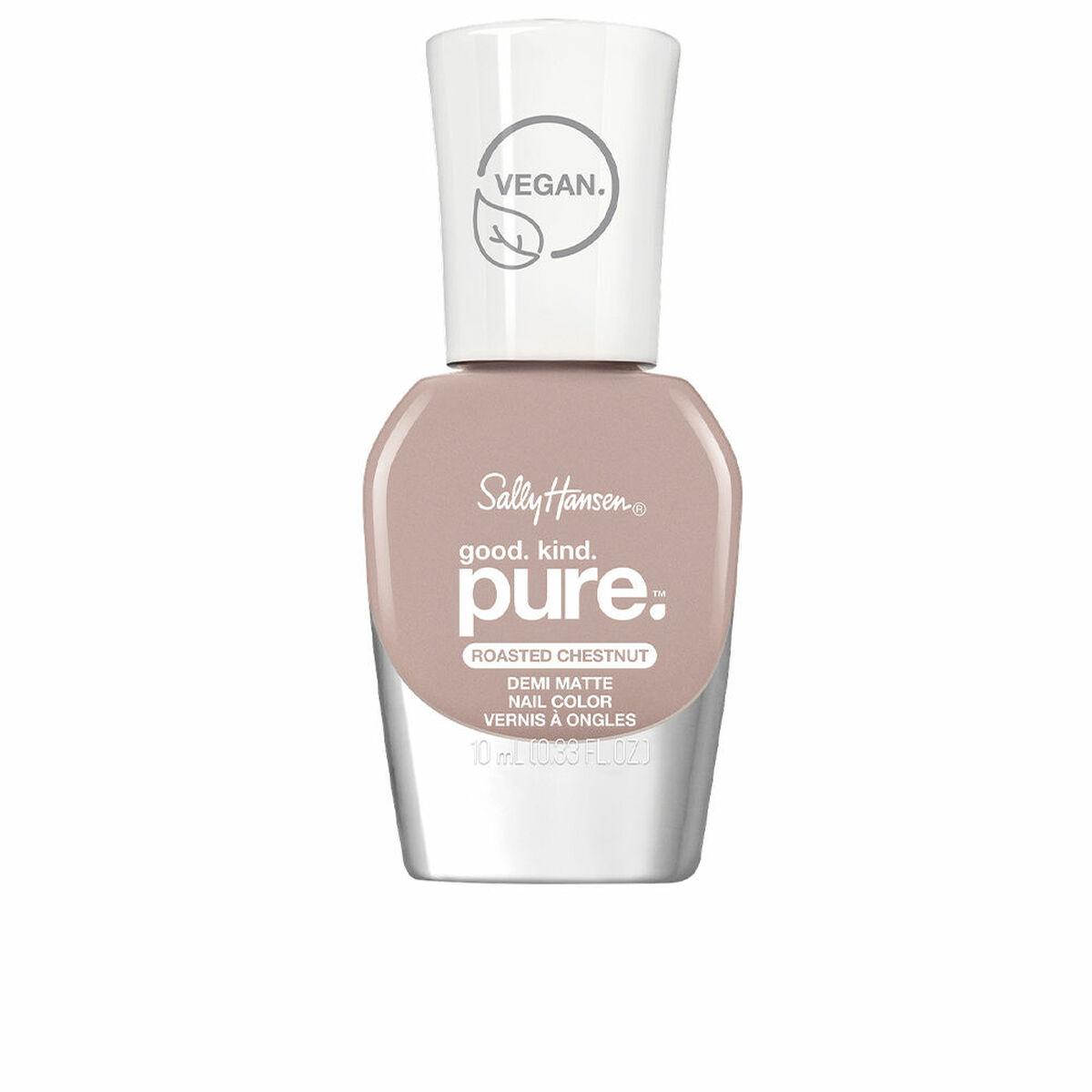 Neglelak Sally Hansen Good Kind Pure Semi-mat Nº 050-roasted Chestnut 10 Ml
