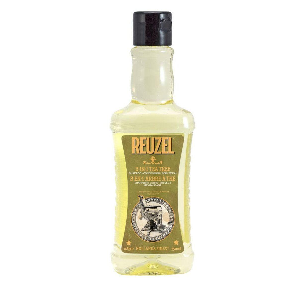 Shampoo Balsam Shower Gel Tea Tree Reuzel Tea Tree