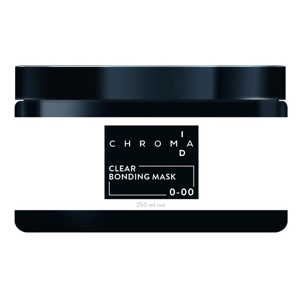 Permanent Farve Igora Chroma Id Color Mask Schwarzkopf 0 00 250 Ml