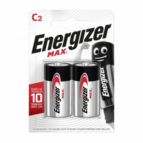 Energizer Max C-batterier 1,5 V - 2 stk (LR14)