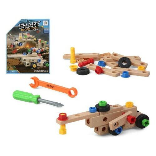 Konstruktionsspil Smart Block Toys (22 x 17 cm)