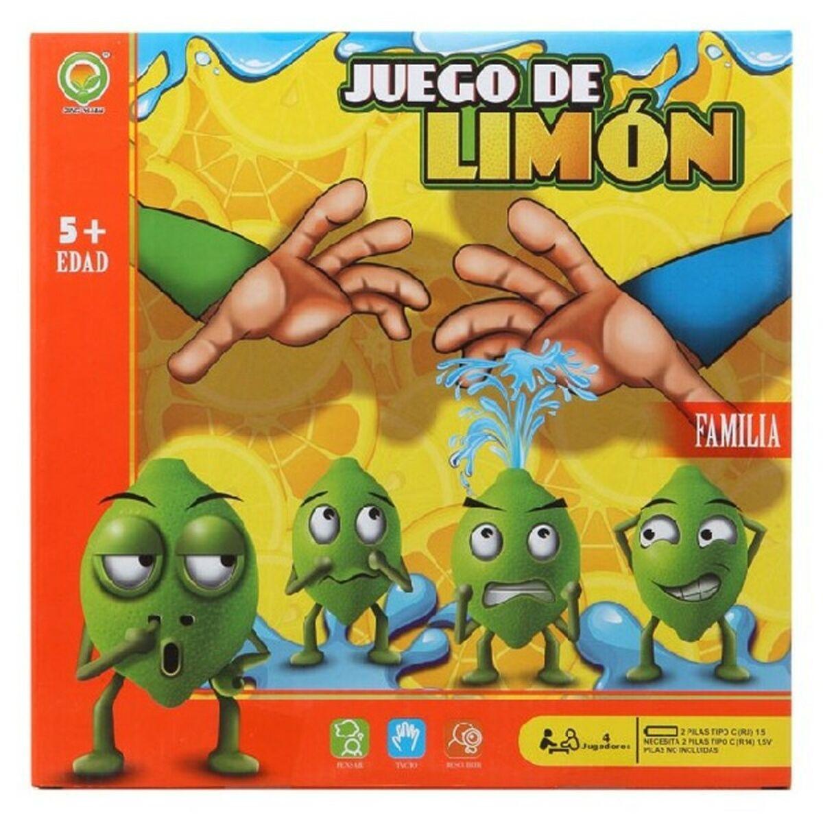 Lærerigt Spil Lemon Game Grøn 26 X 26 Cm