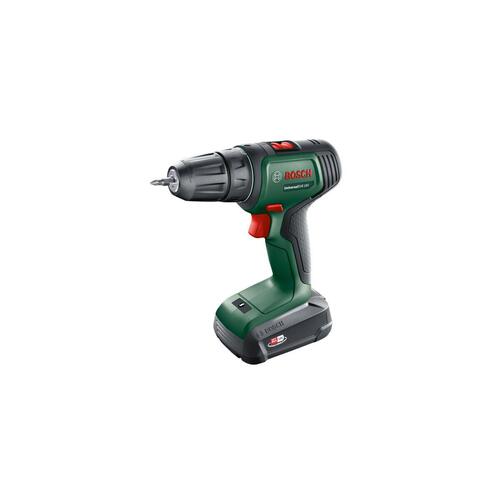 Bore og tilbehørssæt BOSCH Universaldrill 18 Power 4All 18 V 40 Nm
