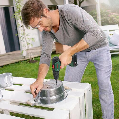 Bore og tilbehørssæt BOSCH Universaldrill 18 Power 4All 18 V 40 Nm